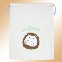 Hedgehog Misc Canvas Bag | LotusTing