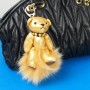 Golden Bear Bag Charm | Lotusting