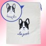 Bulldog Misc Canvas Bag | LotusTing