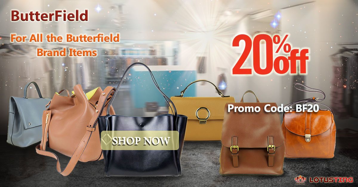 Butterfield 20% OFF Sale at Lotusting
