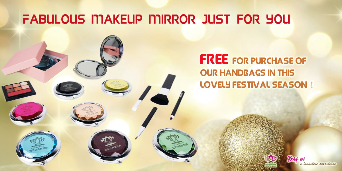 Lotusting FREE Makeup Mirror Promotion